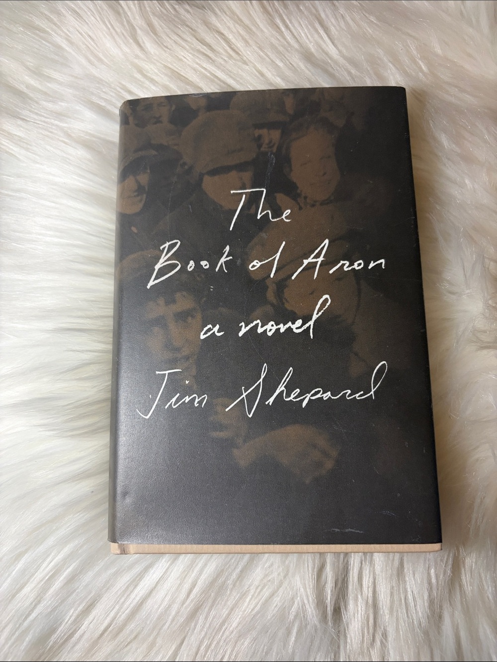 "📚 3 for $15 📚 “The Book of Aron" Hardcover - Black Cover